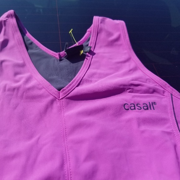 Casall Voilet Microfiber Sensitive Tank Top - Picture 2 of 3